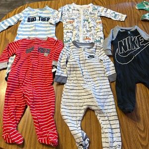 Boys 6mths sleepers